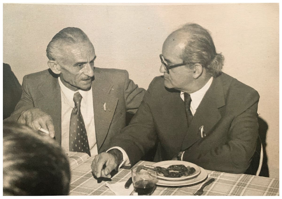 Los restaurantes de Nello Santarelli eran muy conocidos. Cuando cerró Marco Polo, los clientes lo llamaban a la casa para que les preparara comida.