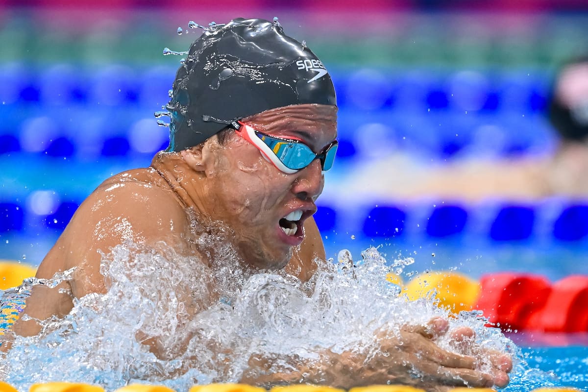 Nelson Crispín informó que hace cuatro meses que el Ministerio del Deporte no le cancela el sueldo. Foto: Paralympic.
