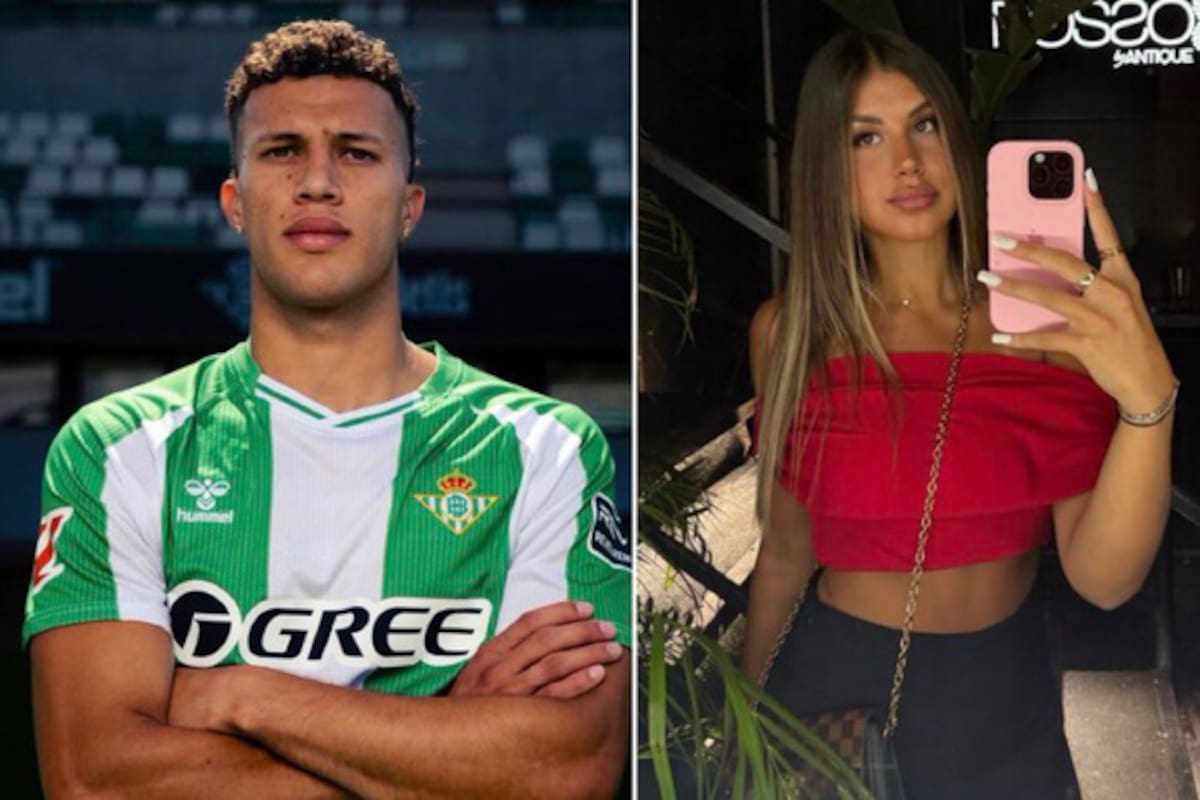 Nelson Deossa quedó borrado del Real Betis. Rumores apuntan a un romance con la hija de la leyenda Joaquín y constantes salidas en Sevilla.