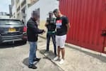 Capturaron a hombre señalado de exigir dinero por una moto robada en Bucaramanga