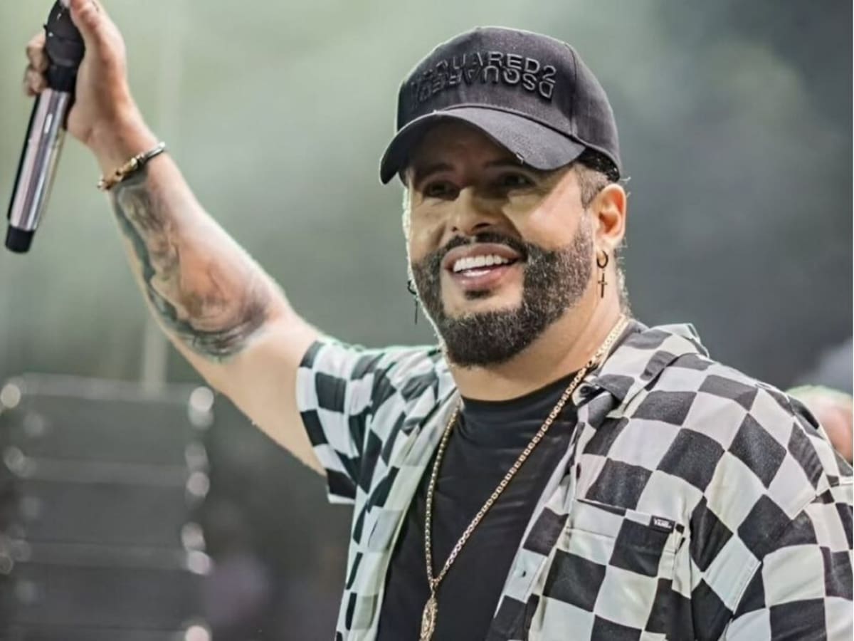 Nelson Velásquez, cantante de vallenato, fue condenado en primera instancia. //Foto: tomada de Internet.