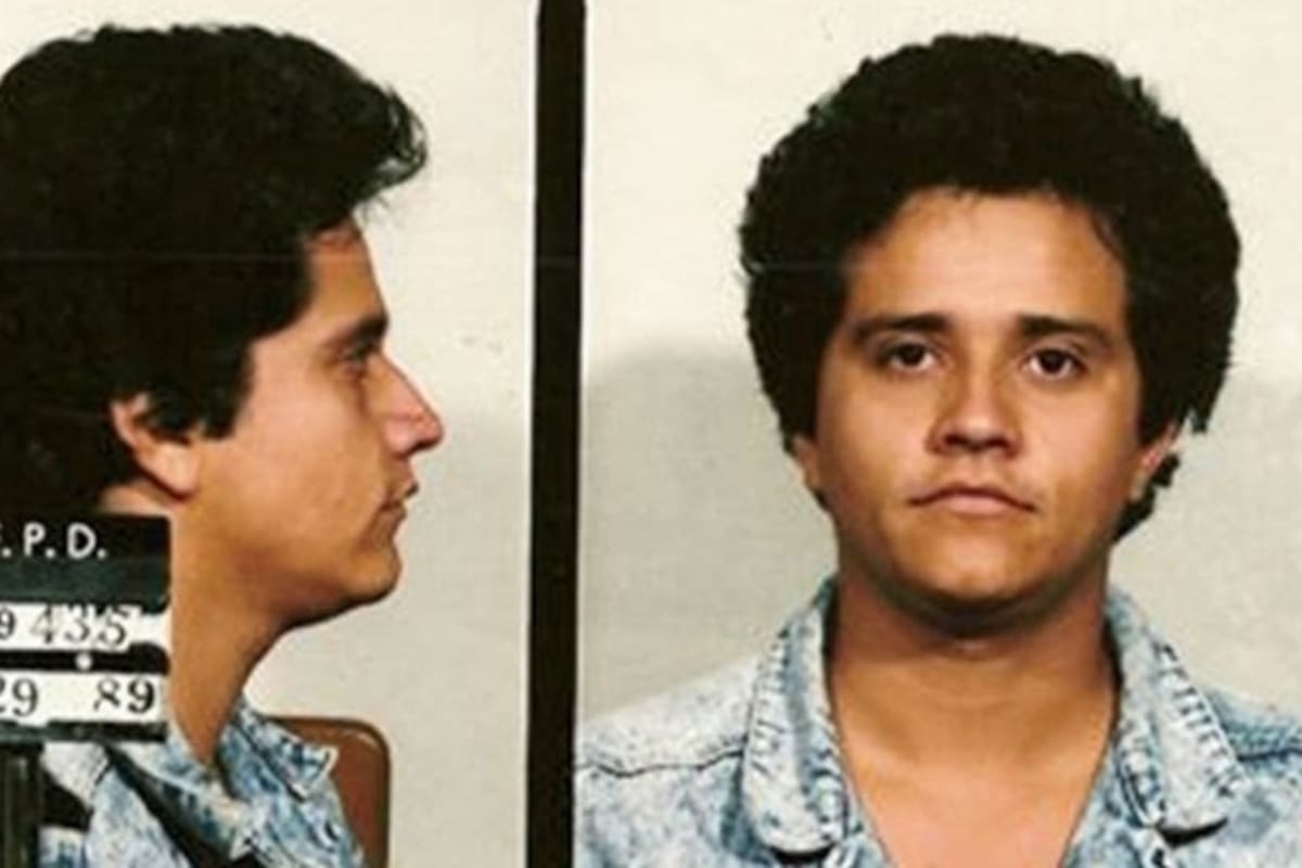 Nemesio Oseguera, 'El Mencho', en una foto de su primera detención en San Francisco, en 1989. Por tráfico de marihuana.