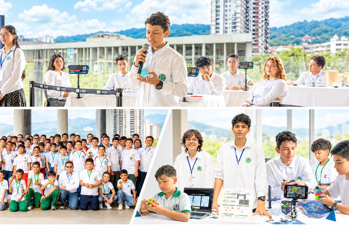 Neomundo reunirá tres días de tecnología, innovación y talento estudiantil. Foto suministrada/VANGUARDIA
