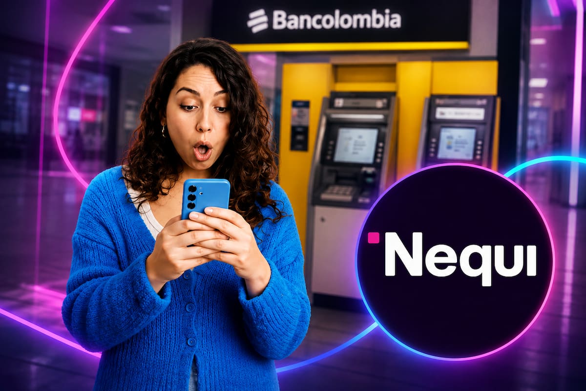 Nequi se independiza de Bancolombia: esto cambiará desde el 1 de septiembre para millones de usuarios.