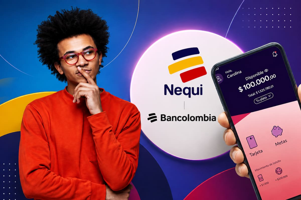 ¿Qué debe hacer si tiene Nequi y ahora se independiza de Bancolombia?