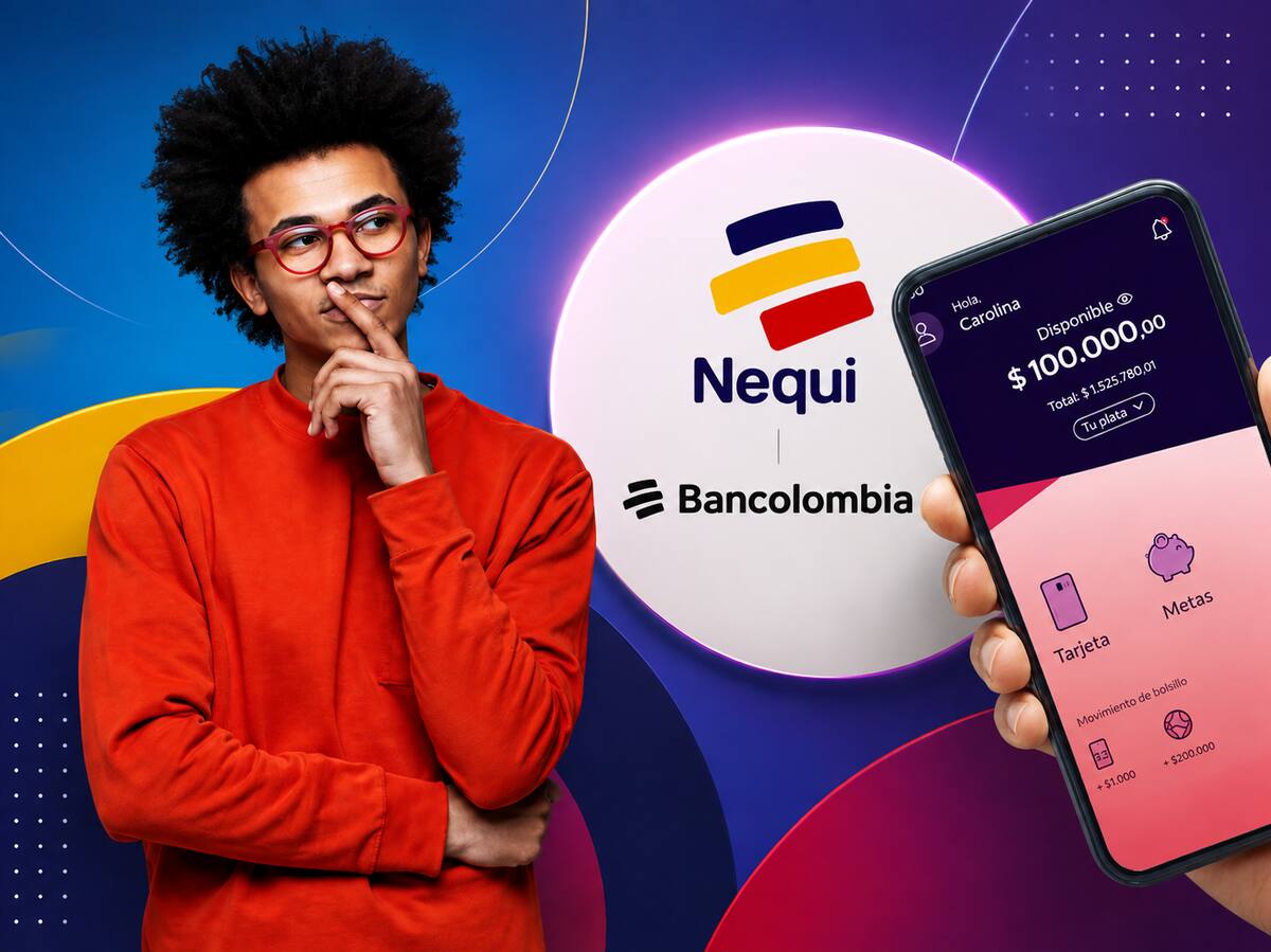 ¿Qué debe hacer si tiene Nequi y ahora se independiza de Bancolombia?