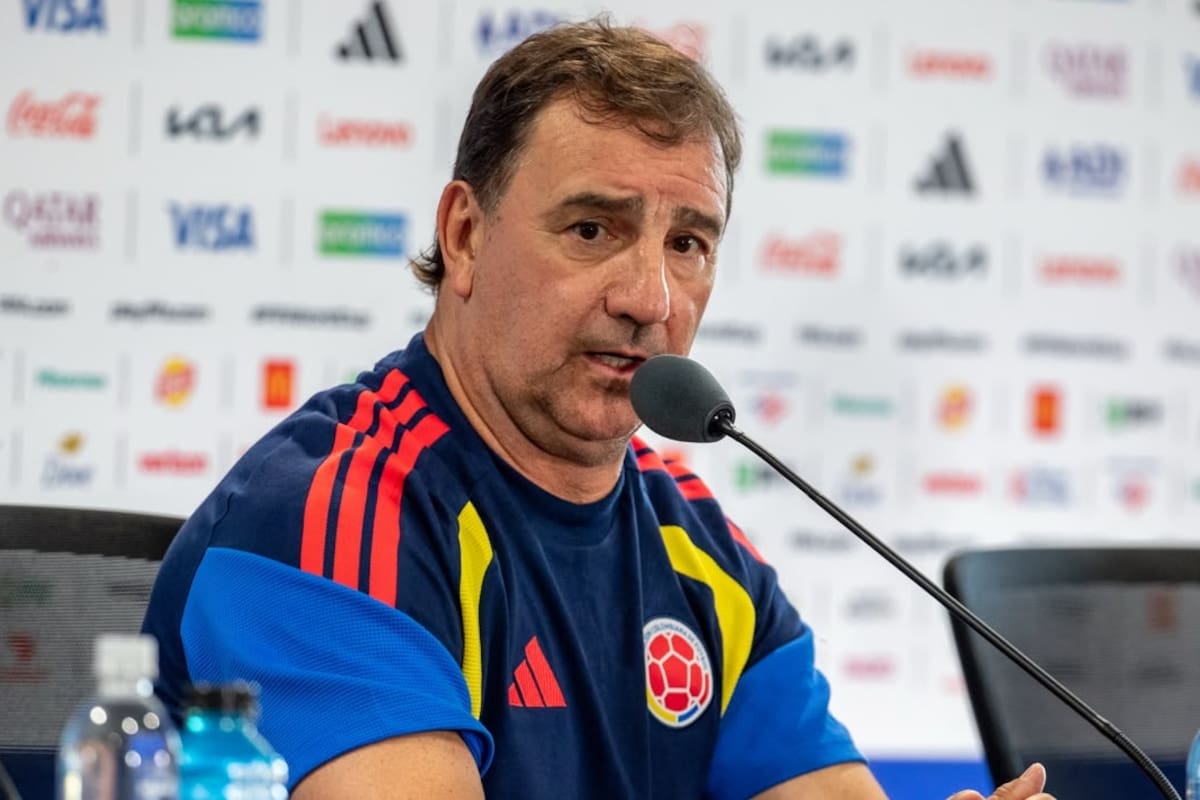 Néstor Lorenzo sorprende con varias novedades en Colombia. // Foto: Colprensa.