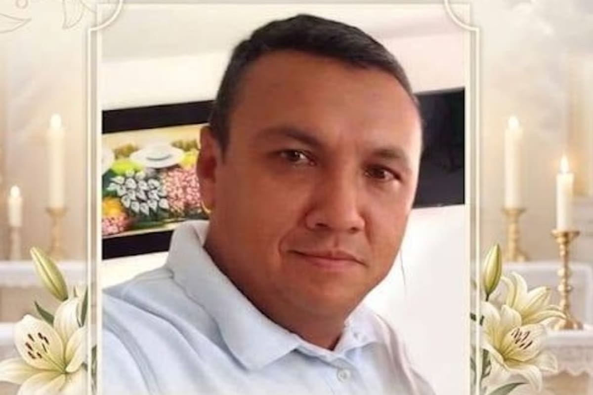 Néstor Uriel Gómez, conocido como ‘Pajis’, perdió la vida en un accidente de tránsito ocurrido en San Gil.