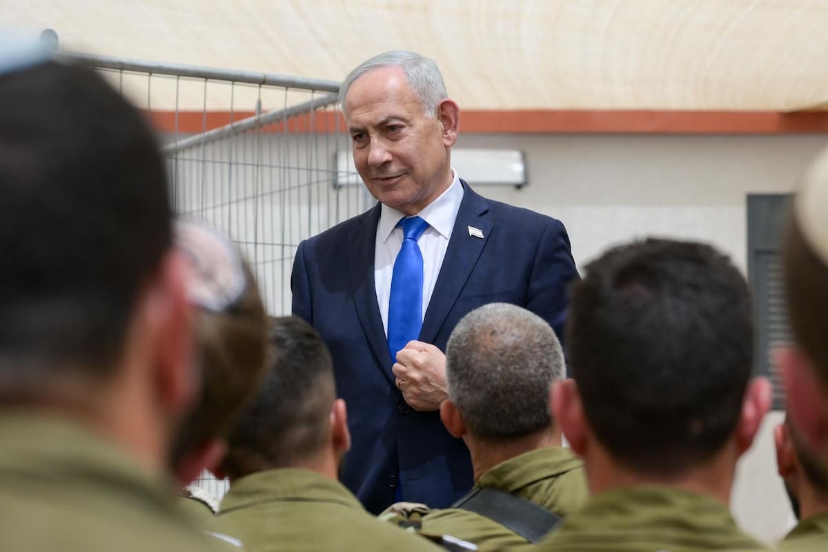 El primer ministro de Israel, Benjamín Netanyahu. //EFE/ Oficina Del Primer Ministro De Israel.