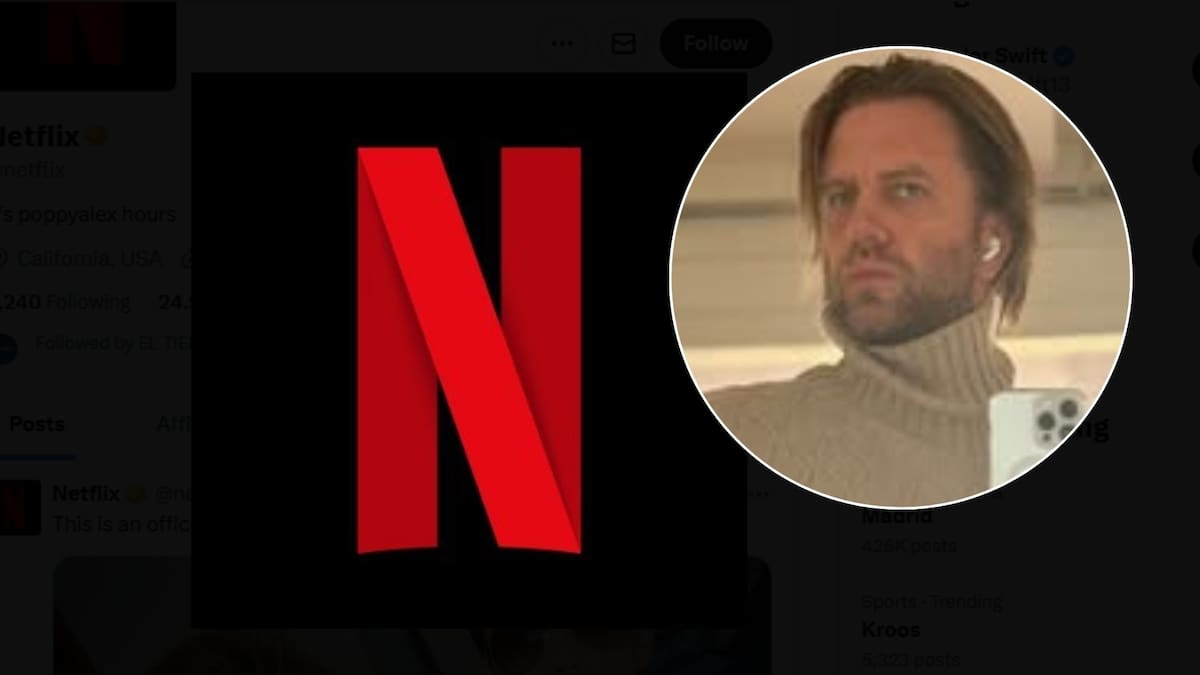 Netflix.// IG @carlerikrinsch y X @Netflix
