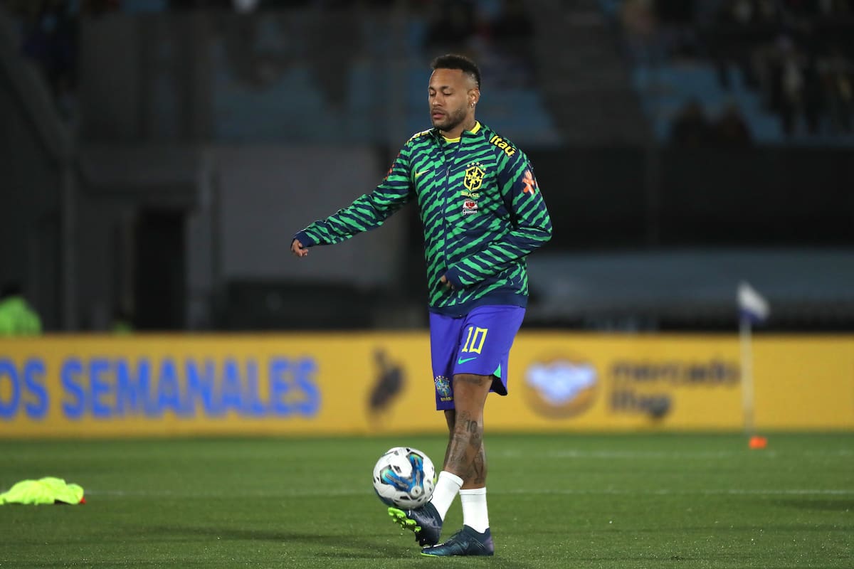 Neymar entregó importante anuncio previo al Mundial de 2026. EFE/Raul Martinez
