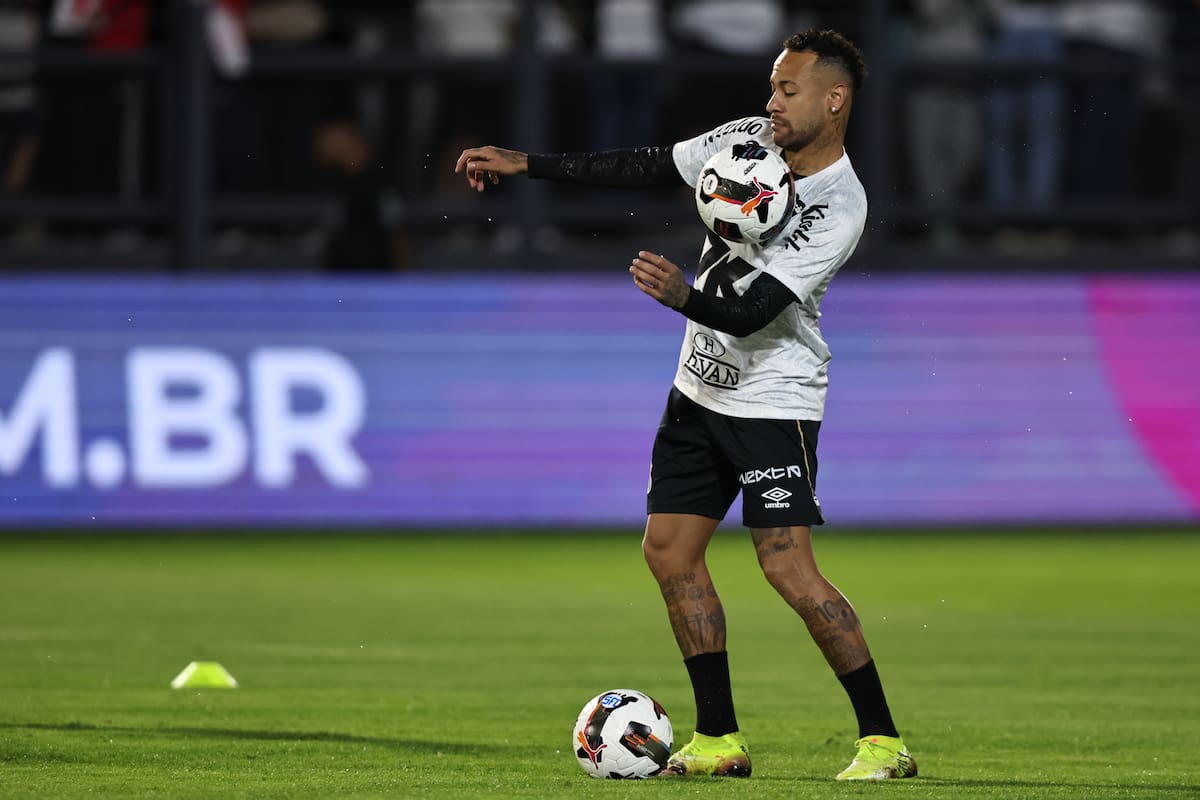 Carlo Ancelotti dejó claro qué pasará con Neymar en la selección brasileña. //Foto, EFE: Isaac Fontana