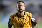Neymar sufre lesión que impacta la preparación de Brasil al Mundial 2026