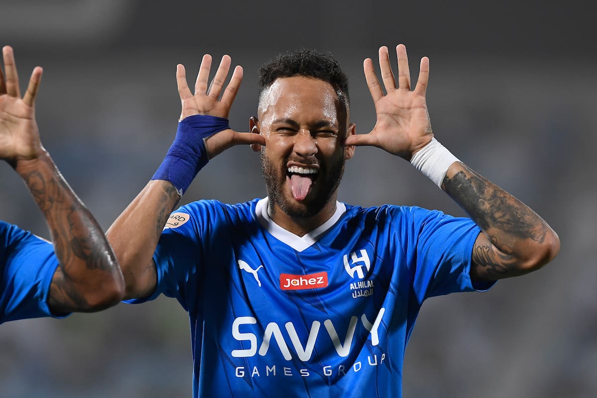 Neymar. // EFE/EPA/STRINGER
