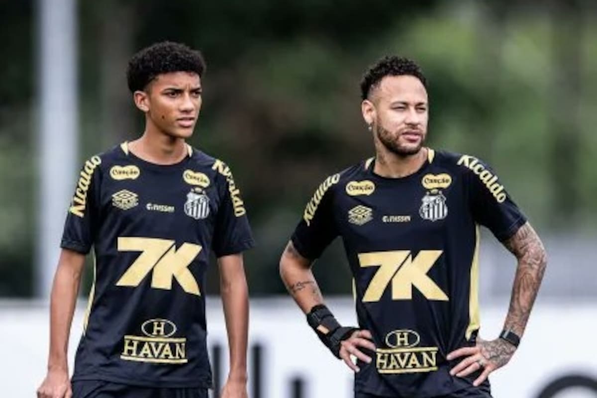 Neymar acusado de agresión a hijo de Robinho y estalla crisis interna que sacude al club. Foto: Redes sociales
