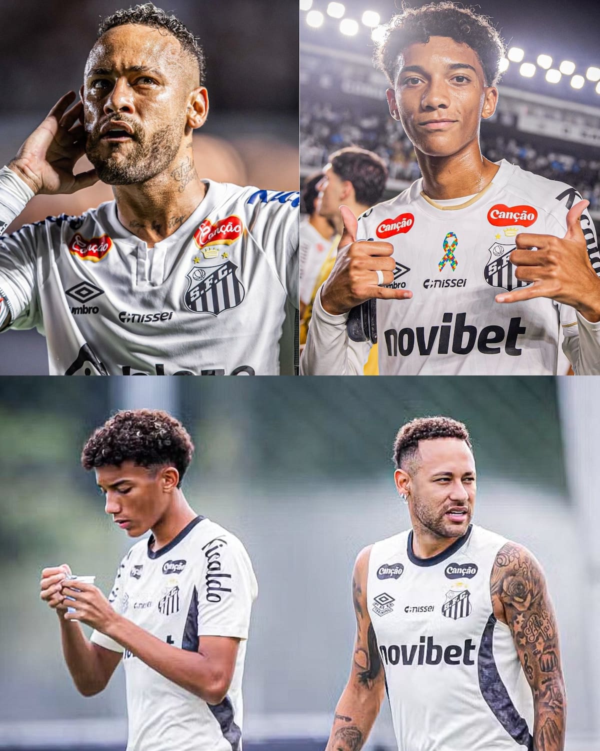 Neymar acusado de agresión a hijo de Robinho y estalla crisis interna que sacude al club. Foto: Redes sociales