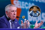 Ancelotti le puso condiciones a Neymar para jugar el Mundial con Brasil