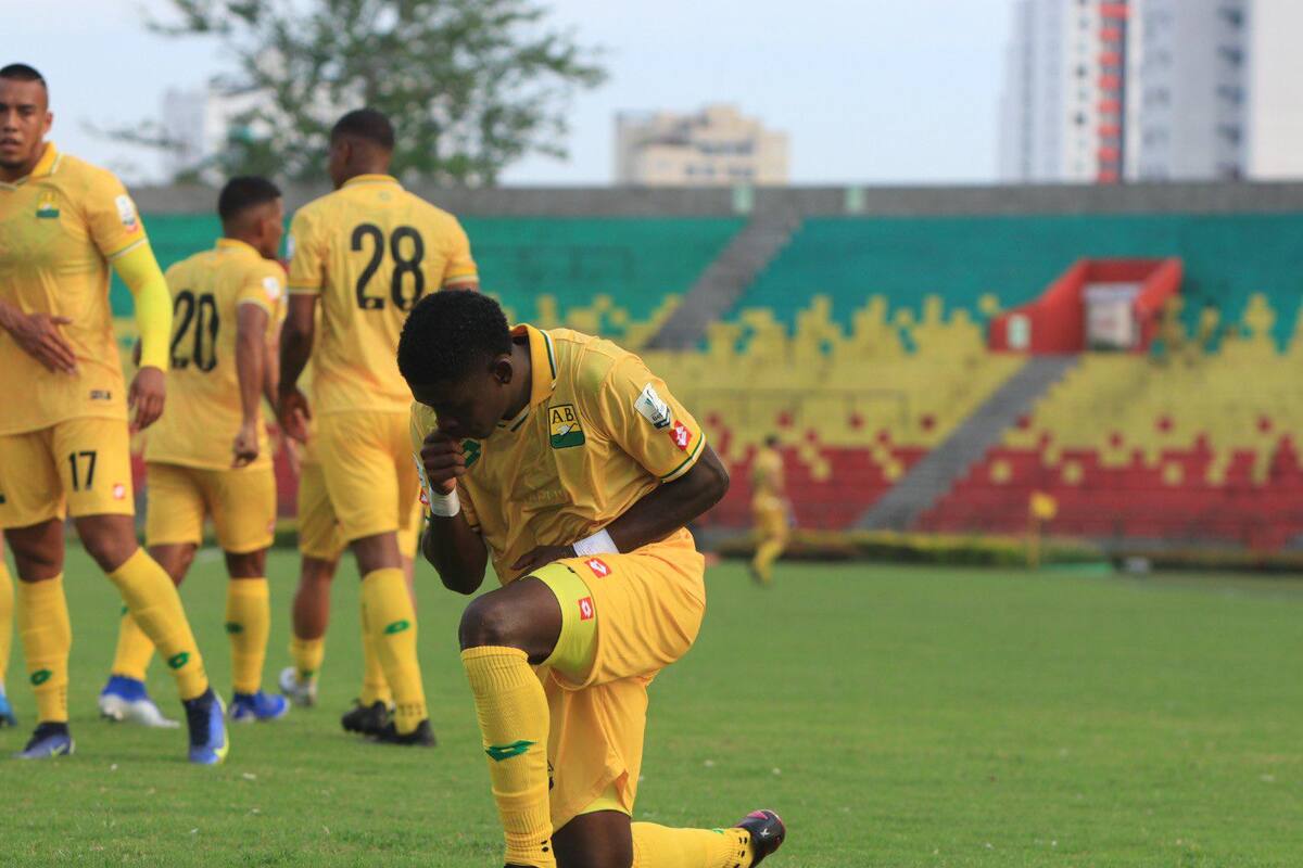 Así fue la primera atención a los medios de comunicación de Neymar Sánchez. Atlético Bucaramanga / VANGUARDIA
