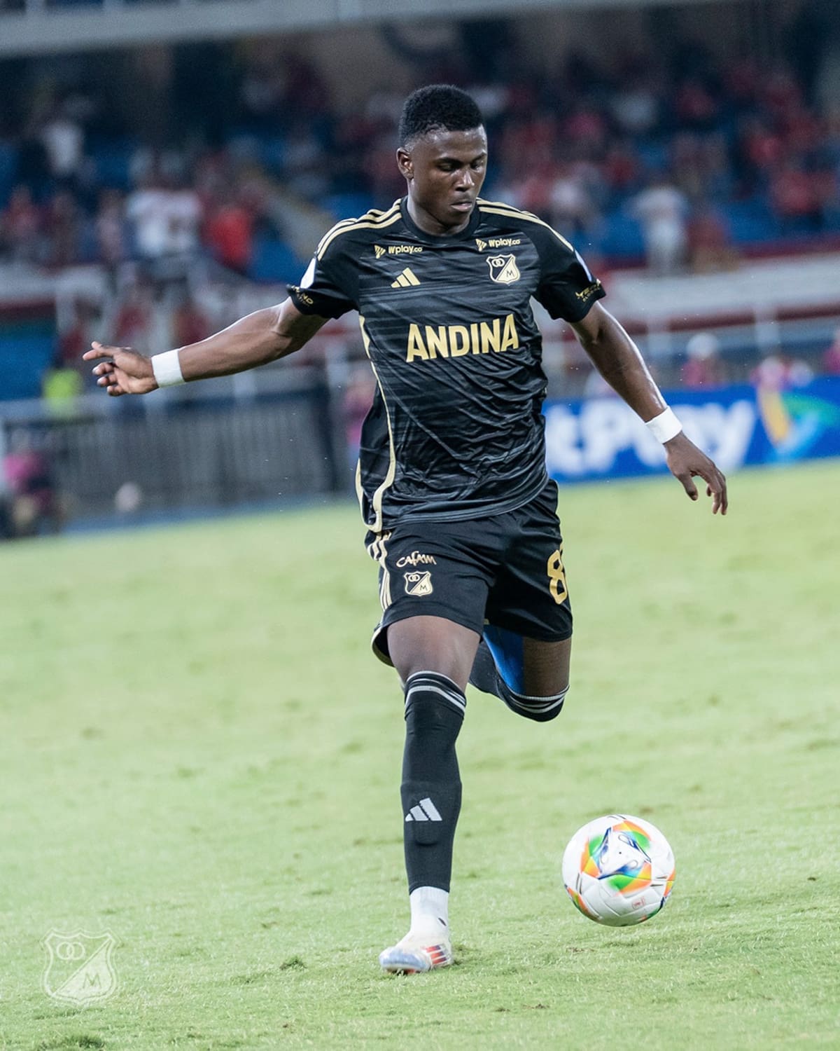Neyser Villarreal ha tenido inconvenientes con Millonarios. Foto: Millonarios