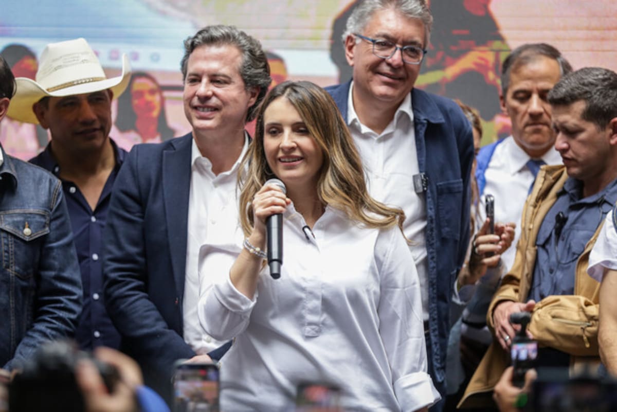 “Ni Juan Daniel ni yo cederemos en principios”: Paloma Valencia defiende su alianza y sus convicciones. | Foto: Colprensa.