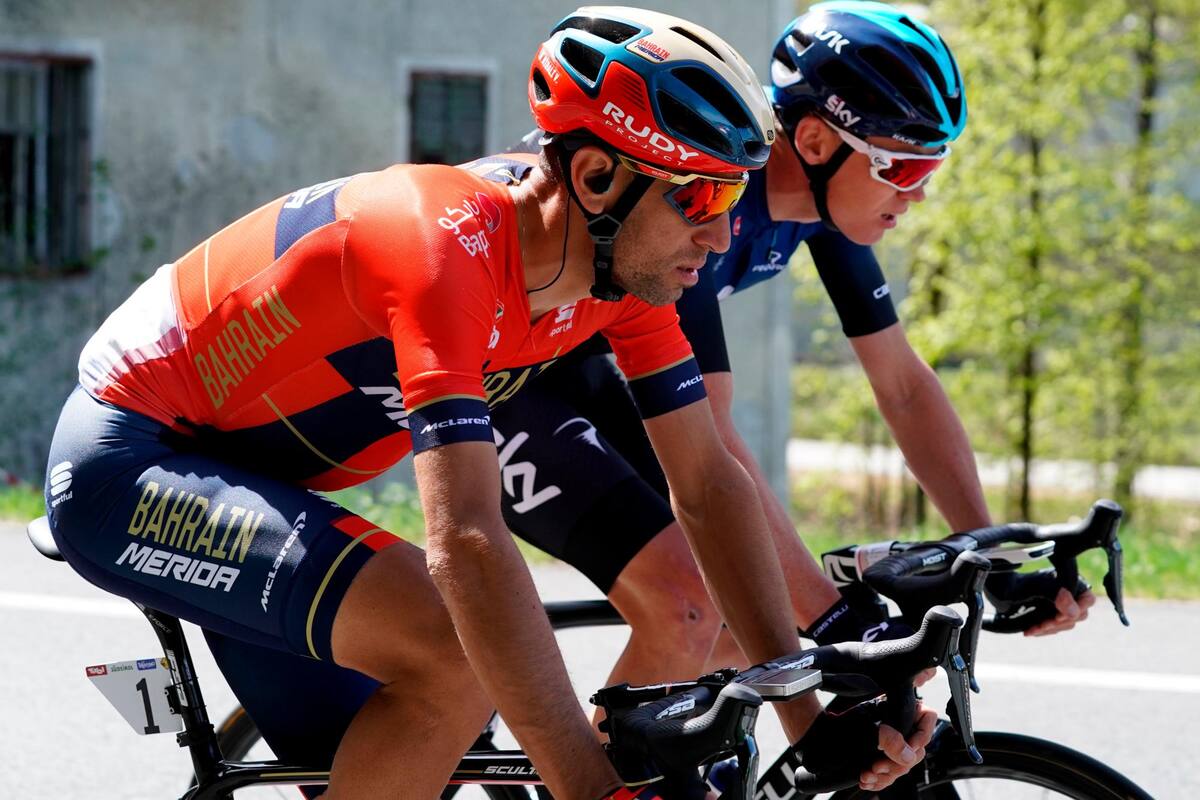 Dos de los referentes del ciclismo actual, el italiano Vincenzo Nibali y el británicoChristopher Froome, se medirán este sábado, junto a otros pedalistas, en un reto virtual, el ascenso al Stevio.