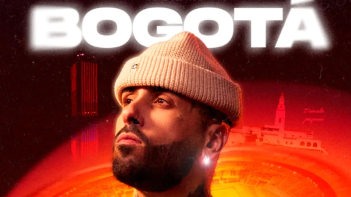 Nicky Jam en Bogotá: conozca los invitados, horarios y rutas para el concierto en El Campín.