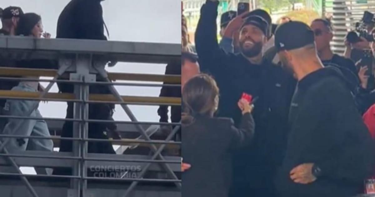 Nicky Jam en Transmilenio: El video viral del cantante en el sistema de Bogotá .