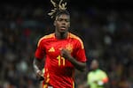 La imagen que conmovió al Mundial: Nico Williams dedicó el título de España a su madre