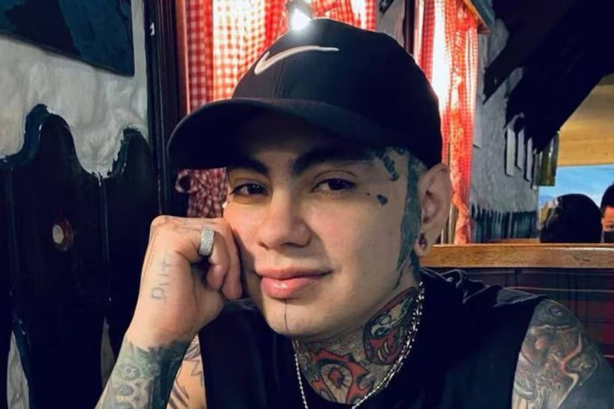 Nicolás Arrieta fue tendencia por su comportamiento fuera del show de Blessd.