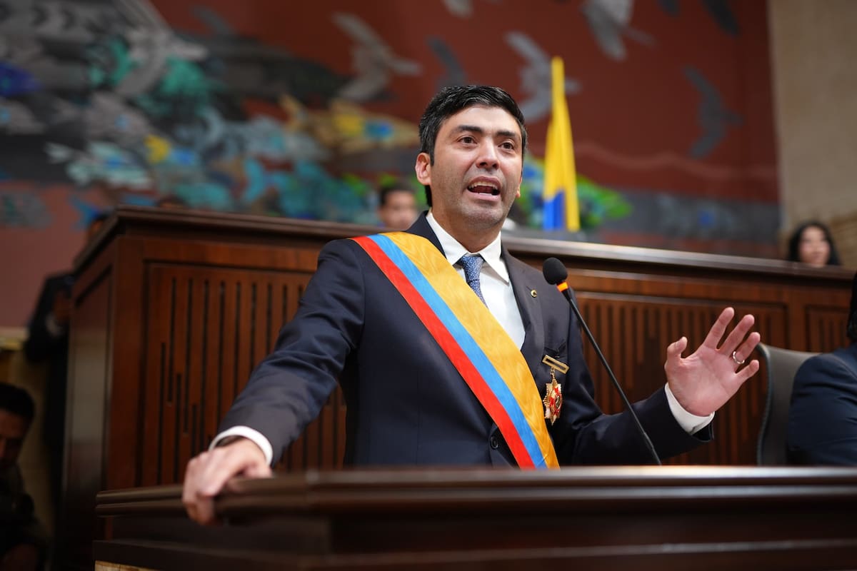 Los representantes eligieron como presidente de la Cámara a Nicolás Barguil, del Partido Conservador por el departamento de Córdoba.
Foto: cortesía.