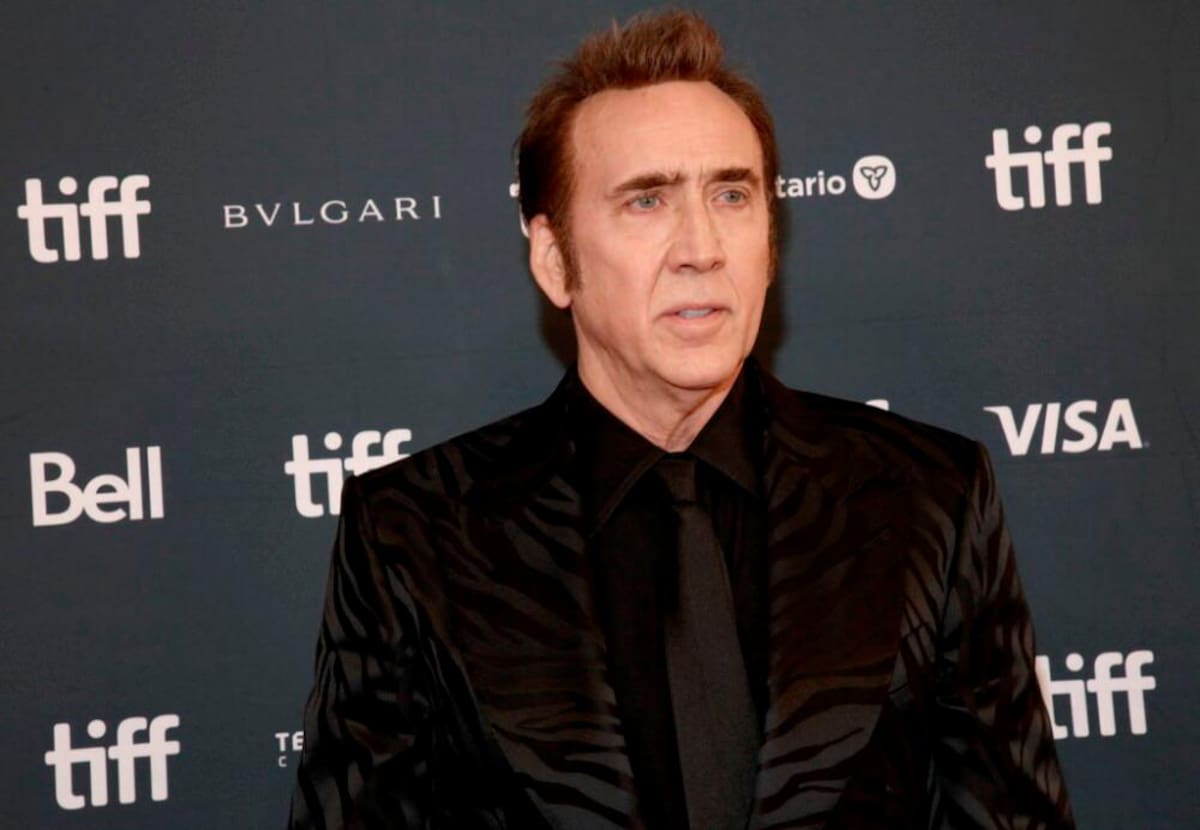 A Nicolas Cage su trabajo en la película ‘Living Las Vegas’ le valió el Óscar y el Globo de Oro a mejor actor en 1996. EFE / VANGUARDIA