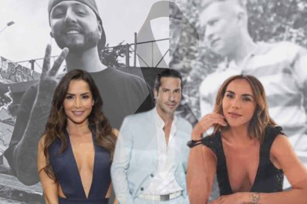 Nicolás Francisco Perdomo (18) y Henry Alberto Benavides (45) murieron en el ataque; el agresor también falleció en el lugar. Fotos tomadas de: Redes Sociales // Ilustración.