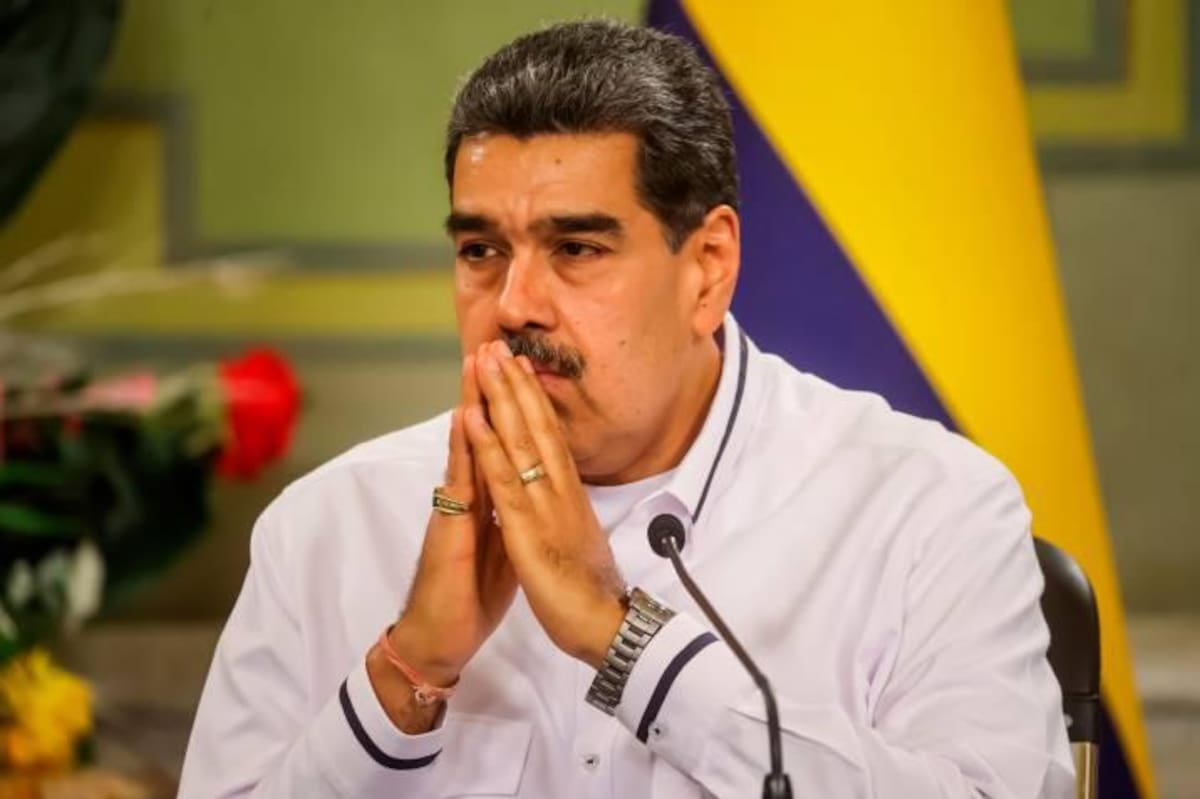 Nicolás Maduro, presidente de Venezuela.