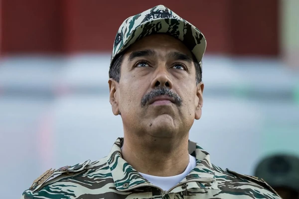 El expresidente de Venezuela, Nicolás Maduro, en una fotografía de archivo. //EFE - Miguel Gutiérrez.