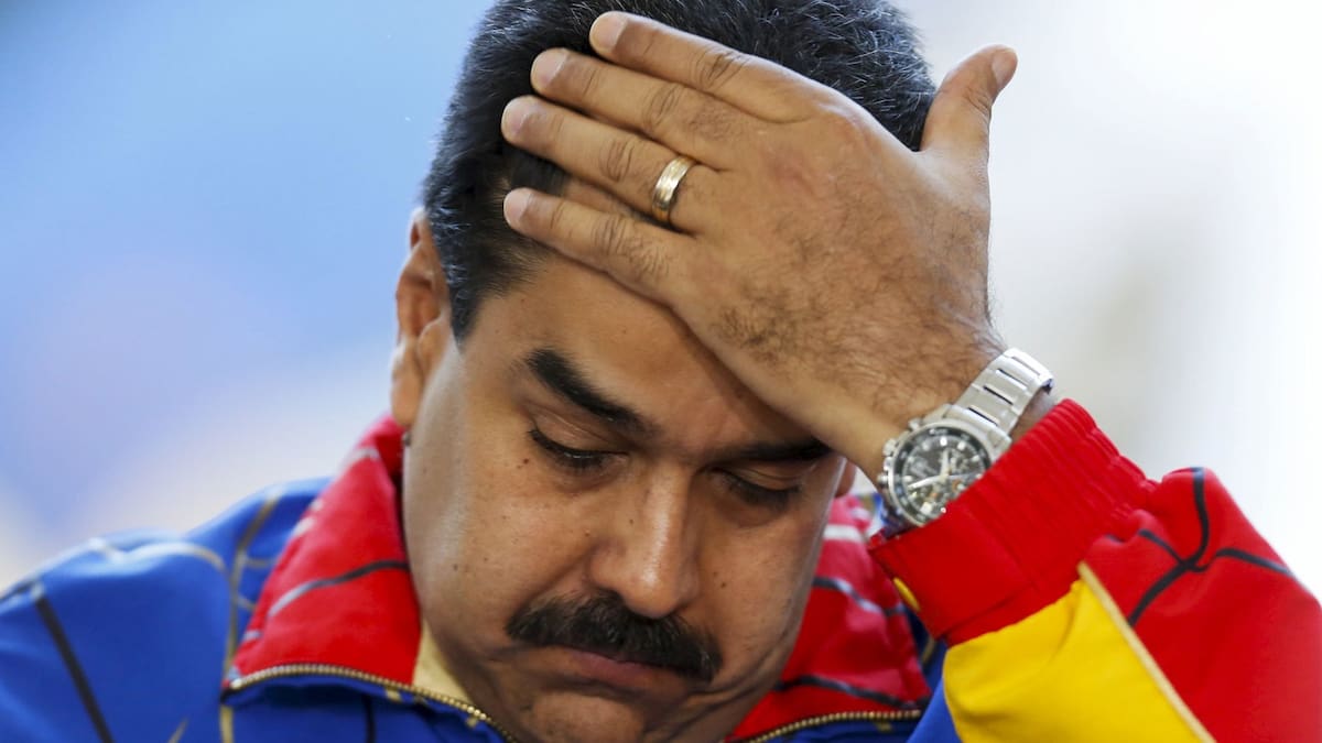 Nicolás Maduro, presidente de Venezuela.