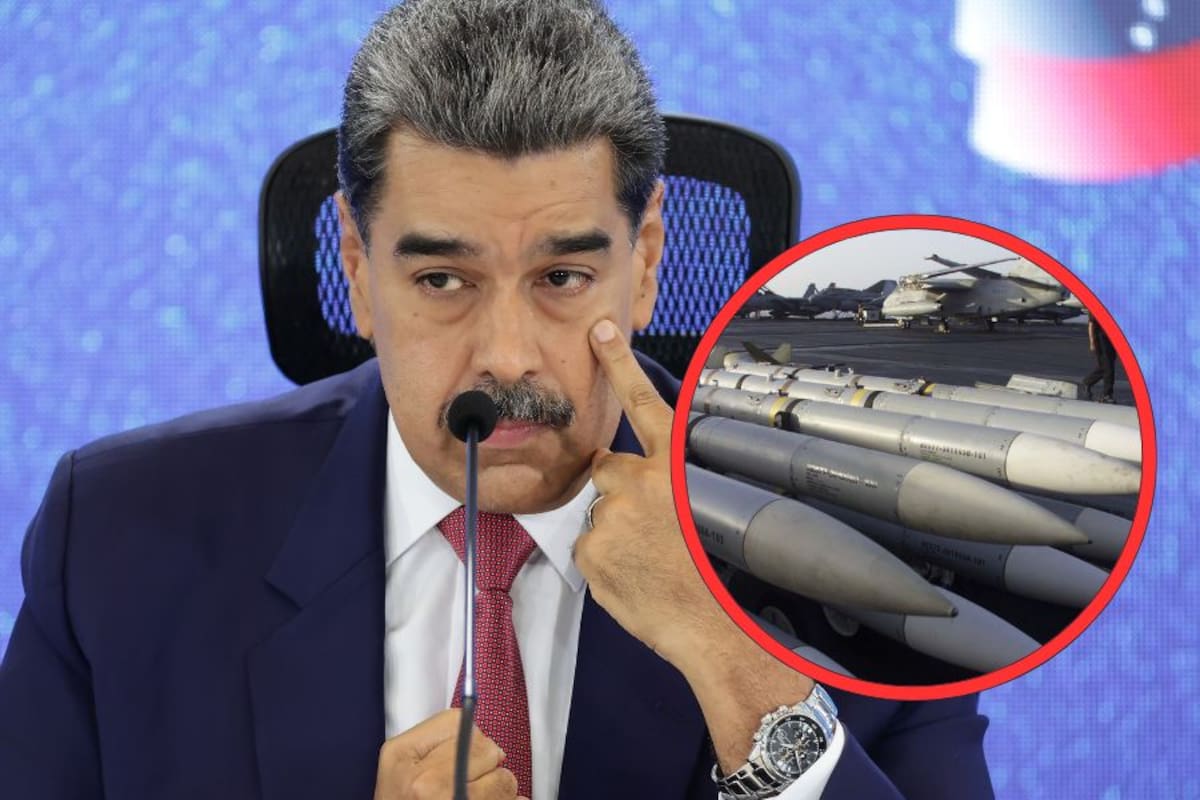 Presidente de Venezuela Nicolás Maduro. EFE/Miguel Gutierrez