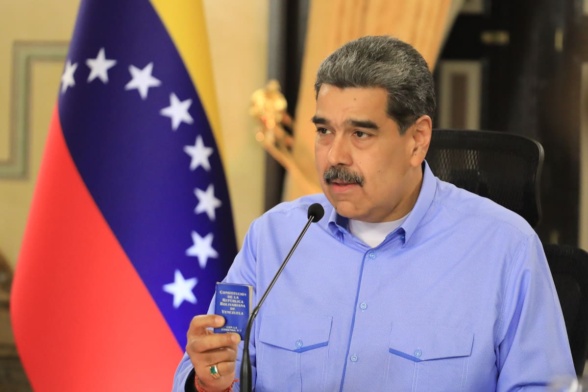 Maduro insiste en que “el gas que necesita Colombia está en Venezuela” y anuncia donación.