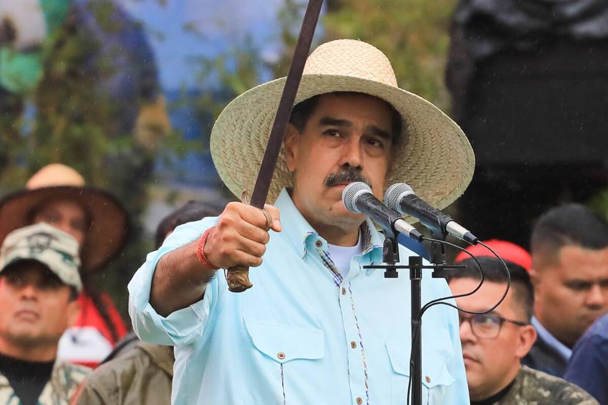 Gobierno de Maduro denuncia a Estados Unidos por interceptar un buque petrolero venezolano.
Foto: Presidencia venezolana.