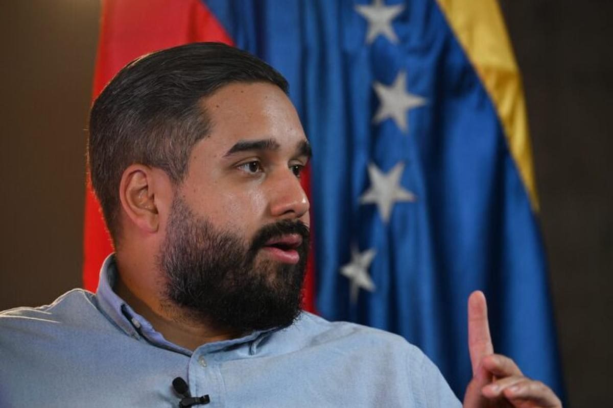 Nicolás Maduro, hijo del presidente venezolano.