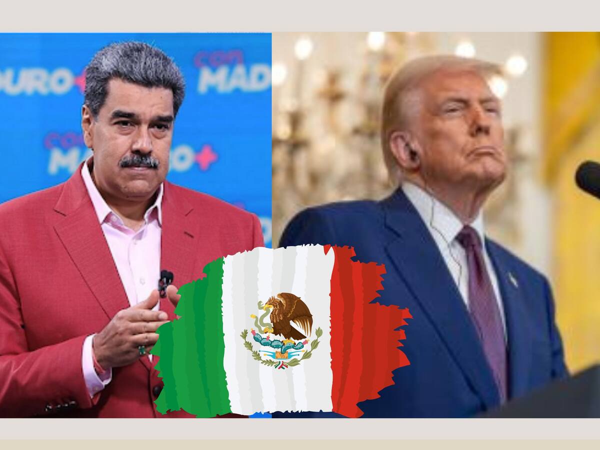 Nicolás Maduro: México desmiente señalamientos por nexos con carteles del narcotráfico. | Foto: Vanguardia.