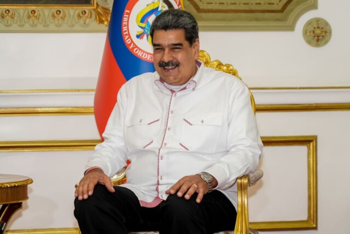 Maduro cuestiona a Colombia por falta de protección militar y mínima seguridad en frontera. | Foto: Colprensa