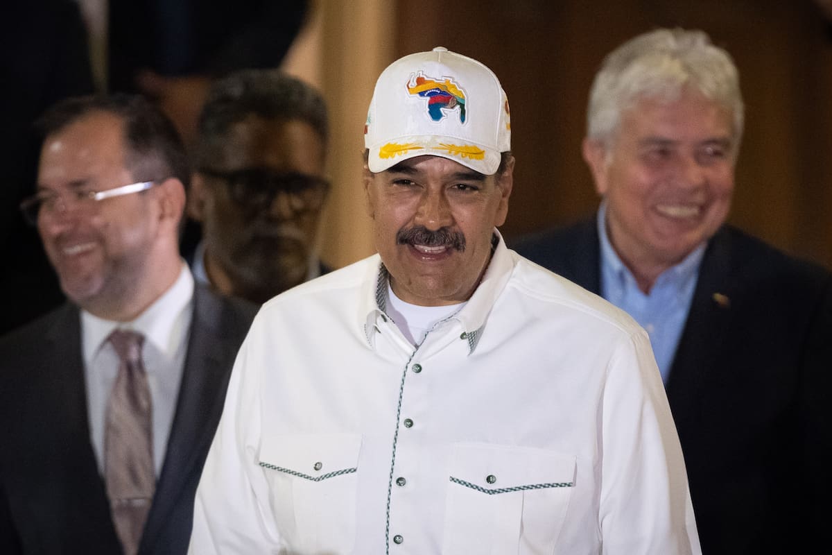 Foto de archivo del presidente de Venezuela, Nicolás Maduro. EFE/ Rayner Peña R.