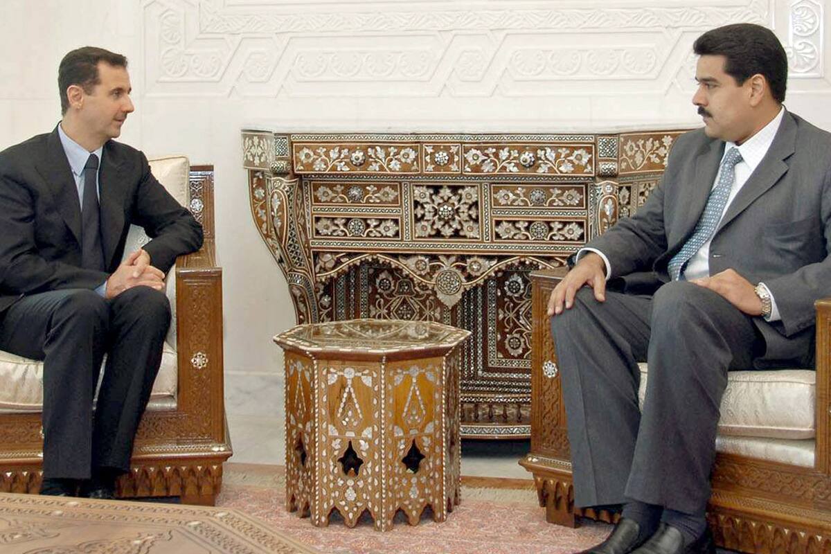 Nicolás Maduro defendió a Bashar al Assad: "Sólo él puede garantizar la estabilidad". |Foto tomada de Twitter @codiguillos