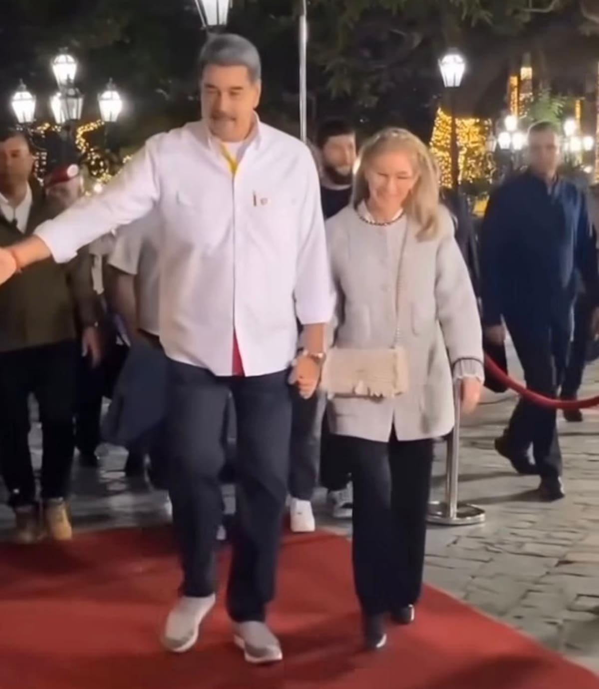 El exmandatario venezolano Nicolás Maduro y su esposa, Cilia Flores son acusados de narcoterrorismo.