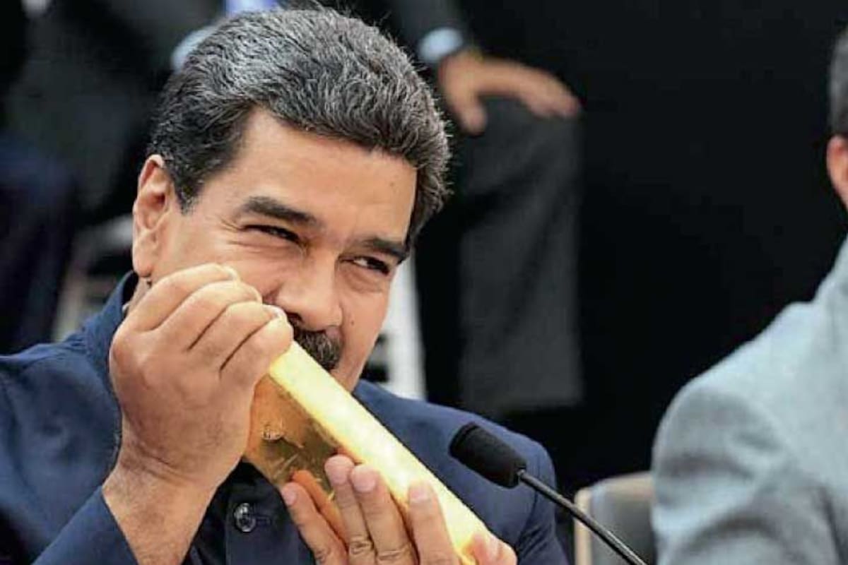 El saqueo silencioso: cómo Venezuela perdió su oro en plena crisis.