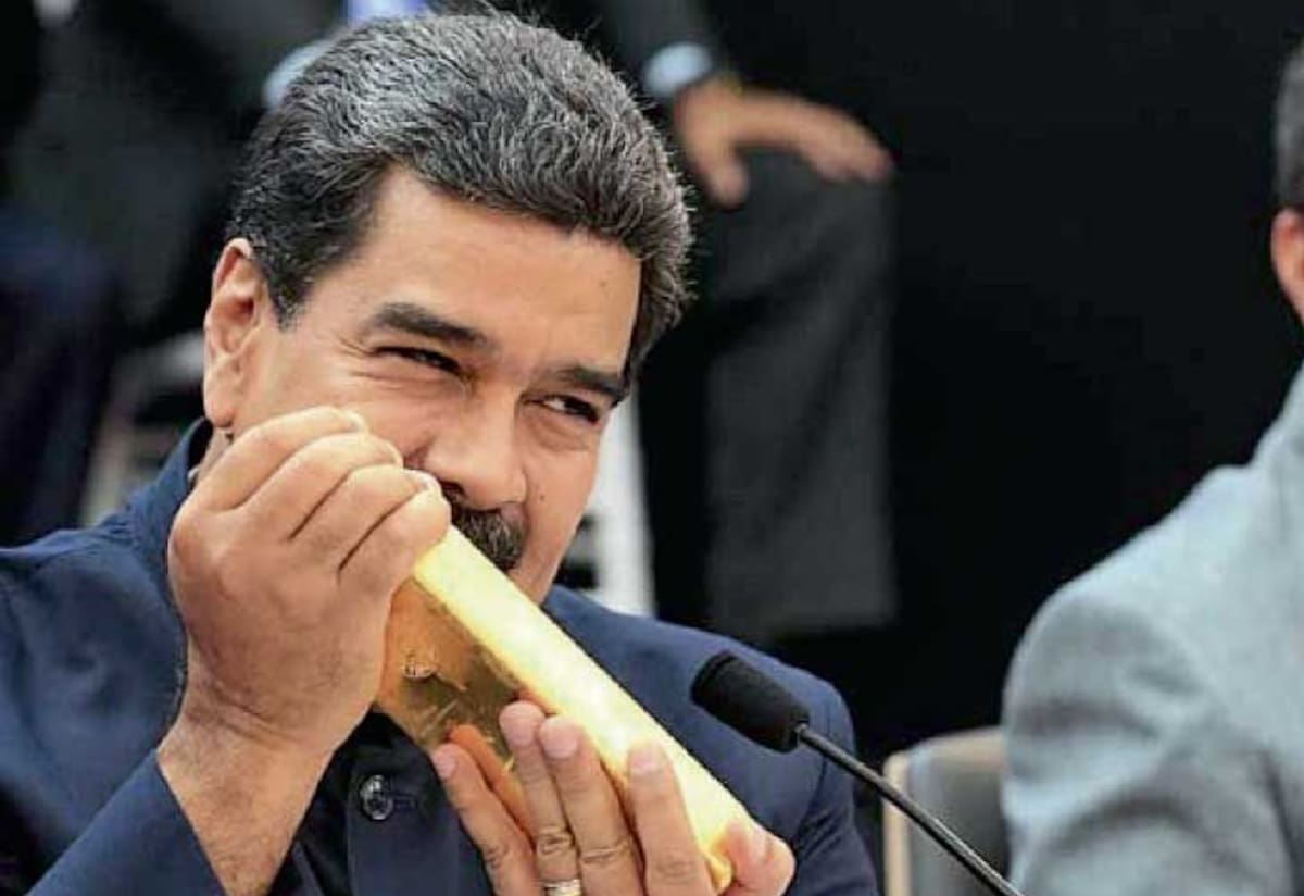 El saqueo silencioso: cómo Venezuela perdió su oro en plena crisis.