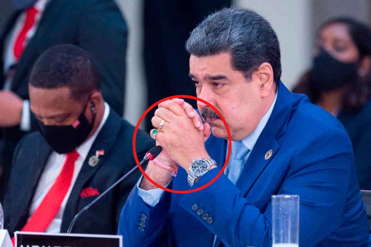 El detalle oculto que habría permitido a la CIA rastrear a Nicolás Maduro.