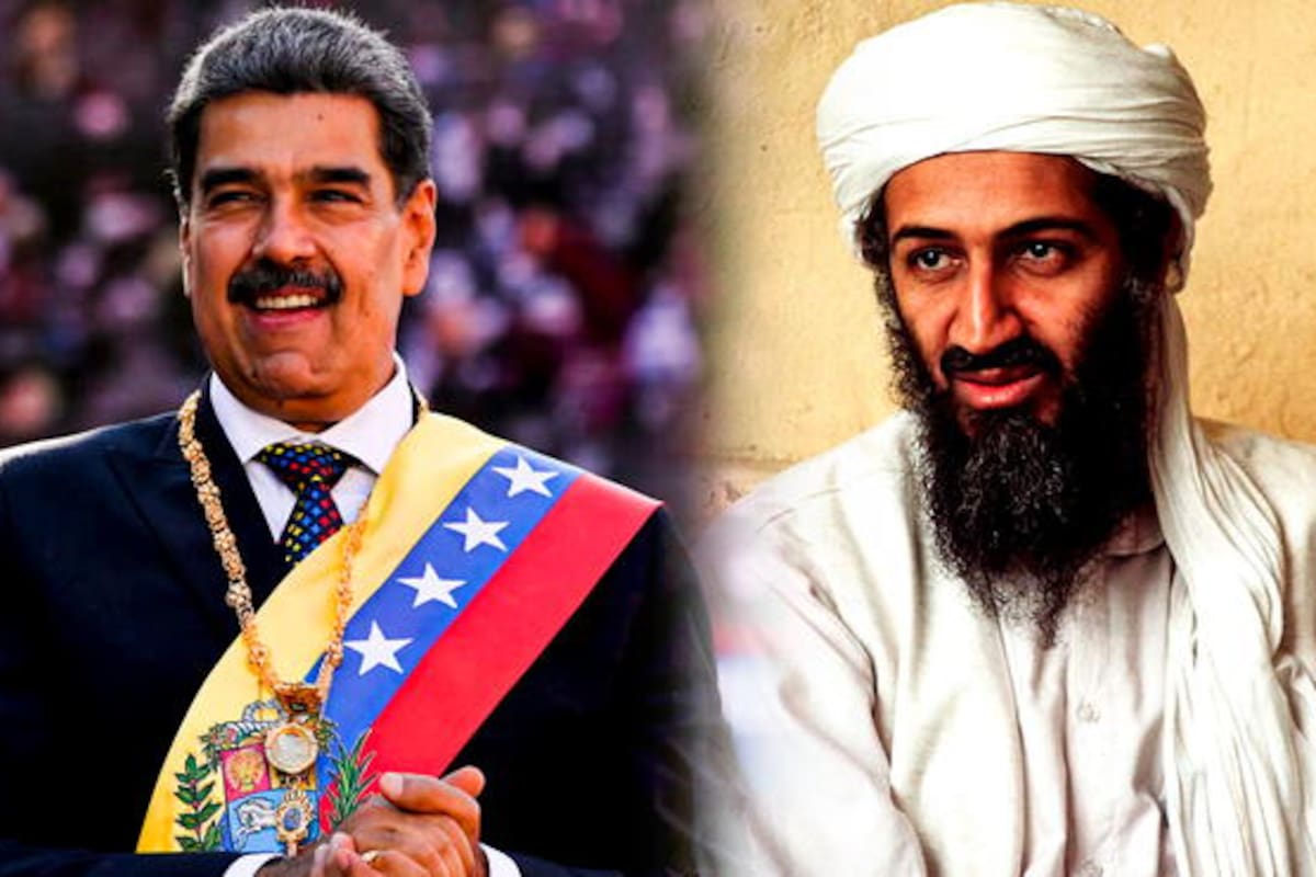 Nicolás Maduro superó a Osama bin Laden y al hijo de 'El Chapo' Guzmán con la recompensa más alta de Estados Unidos por su captura.