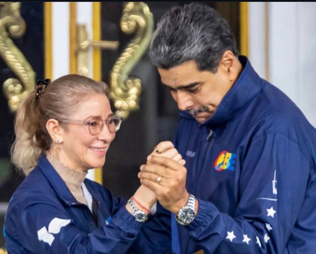 Nicolás Maduro y Cilia Flores. La dramática audiencia en Nueva York donde se declararon “no culpables”.