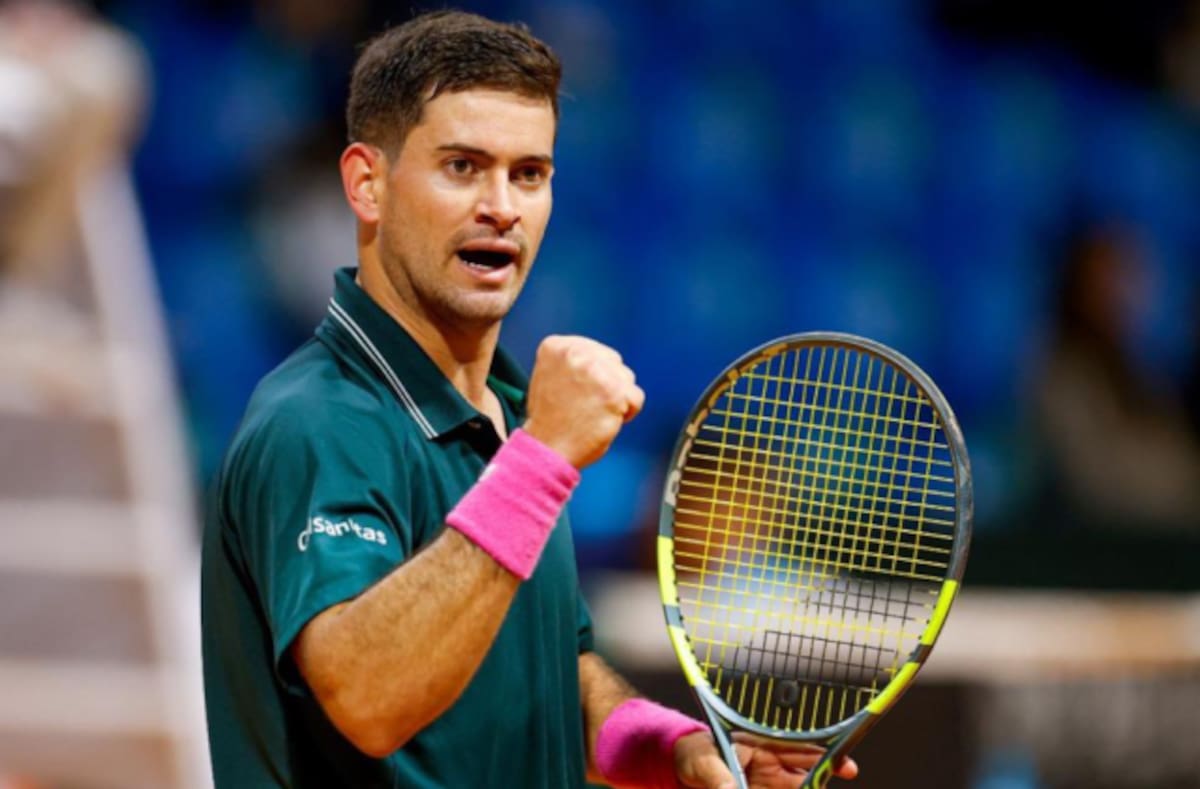 Nicolás Mejía campeón en San Luis de Potosí 2026: vence a James Duckworth y alcanza su mejor ranking ATP. Foto: Tomada de Deporte Colombiano